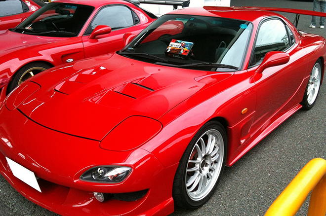 エンドレス ブレーキキャリパー装着ギャラリー MAZDA RX-7(FD3S) [USER 