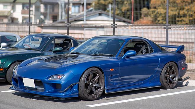 エンドレス ブレーキキャリパー装着ギャラリー MAZDA RX-7(FD3S)[USER