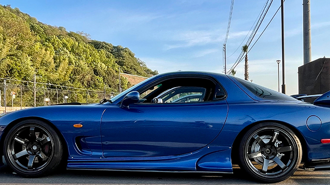 エンドレス ブレーキキャリパー装着ギャラリー MAZDA RX-7(FD3S)[USER