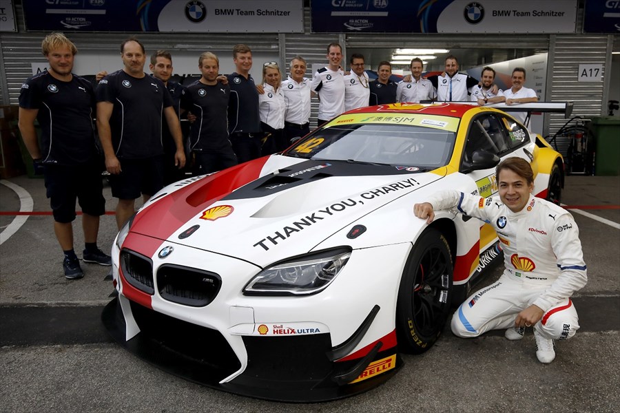 FIA GTレポート「BMWチーム・シュニッツァーのAugusto FarfusがFIA GT 